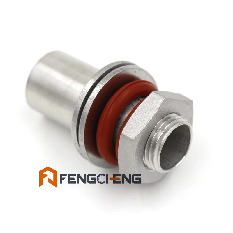 S/S бесшовная перегородка кулер оборудование для домашнего пивоварения|weldless