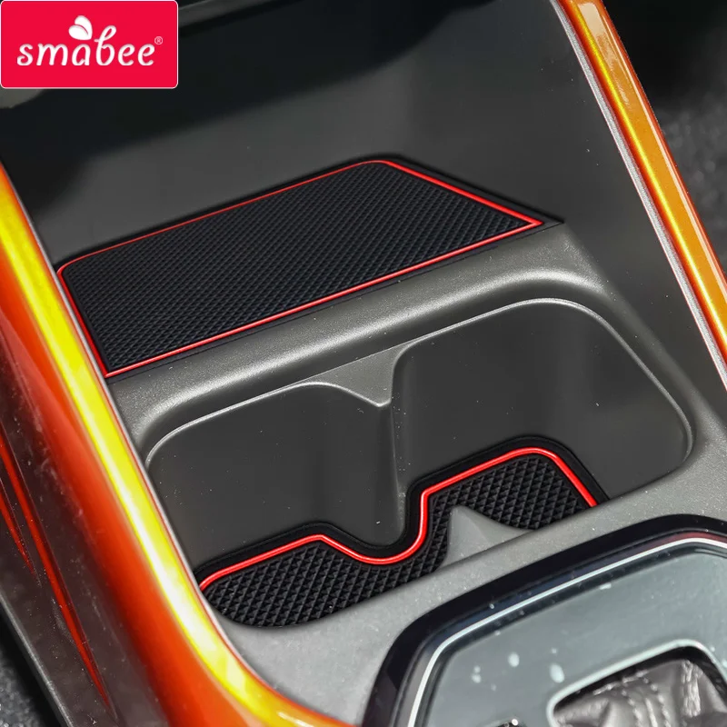 Коврик smabee с прорезями для ворот и чашек Противоскользящий коврик SUZUKI IGNIS