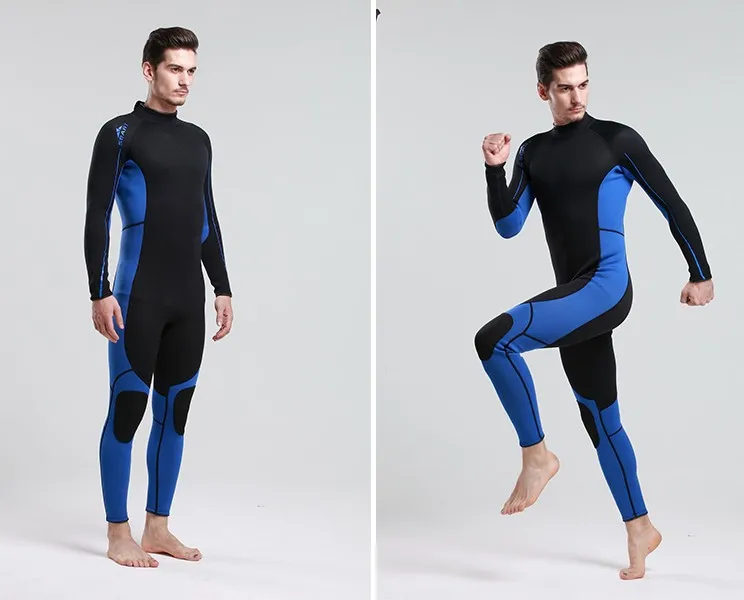 Гидрокостюм для подводного плавания Женский гидрокостюм с длинным рукавом