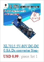WAVGAT 5 шт. MT3608 DC-DC повышающий преобразователь усилитель питания модуль повышающий плата макс. выход 28 в 2A для Arduino
