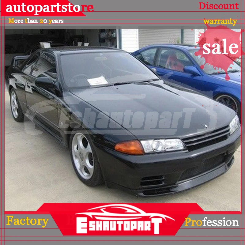 Решетка переднего бампера для Nissan Skyline 89 93 1989 1993 R32 GT R GTR|Гоночные решетки| |