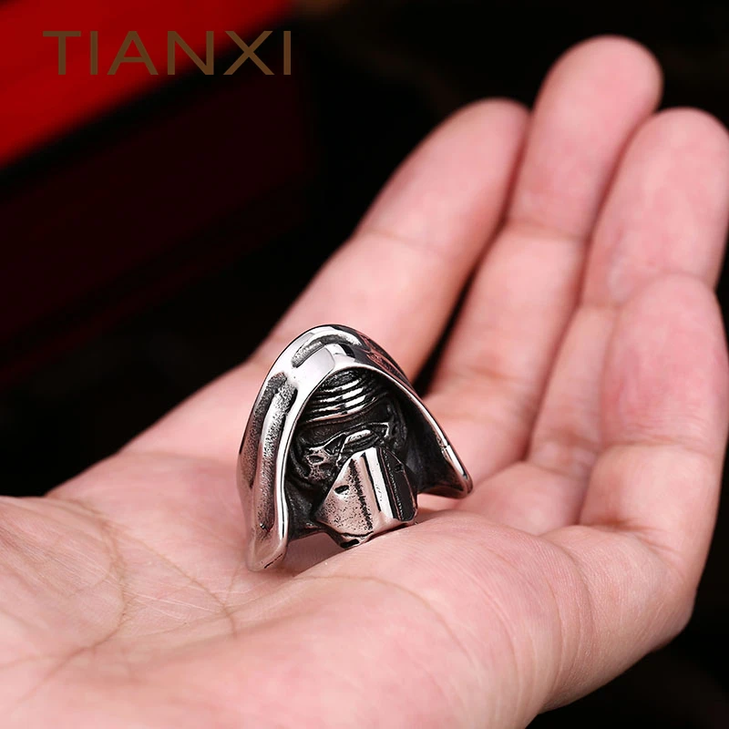 Tianxi новый магазин 316L кольцо из нержавеющей стали высокого качества новые