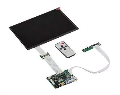 10 1 EJ101IA 01G HD ЖК экран монитор высокого разрешения пульт дистанционного управления