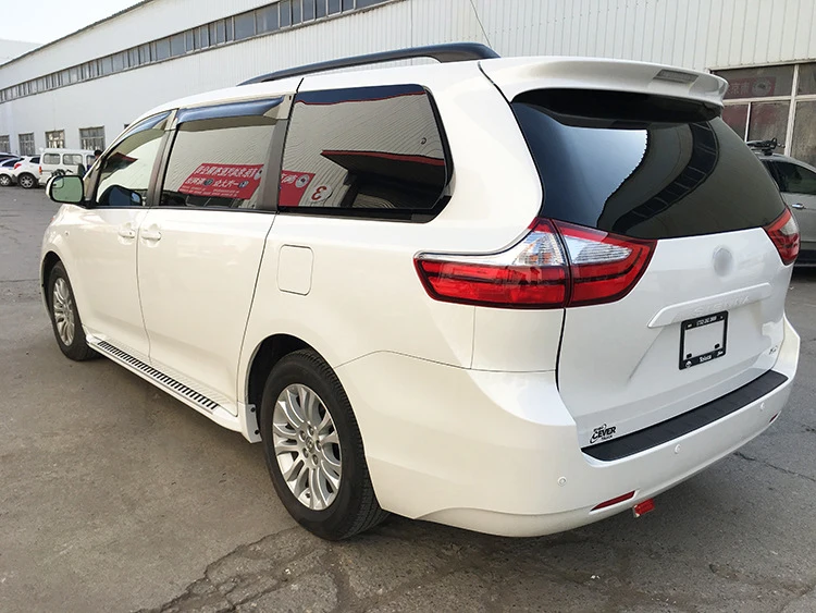 Ходовая панель, боковая подножка, педаль для Toyota Sienna, 2011-,5 лет, продавец, высокое качество, Акционная цена