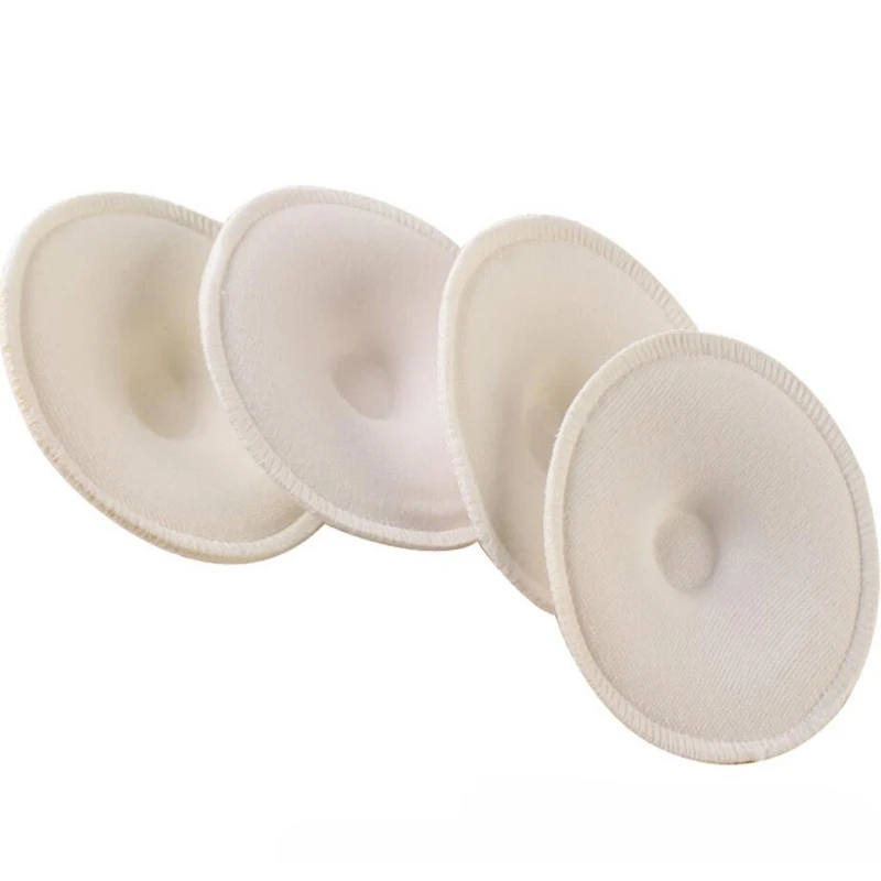6 шт для грудного вскармливания колодки моющиеся грудные прокладки кормящих