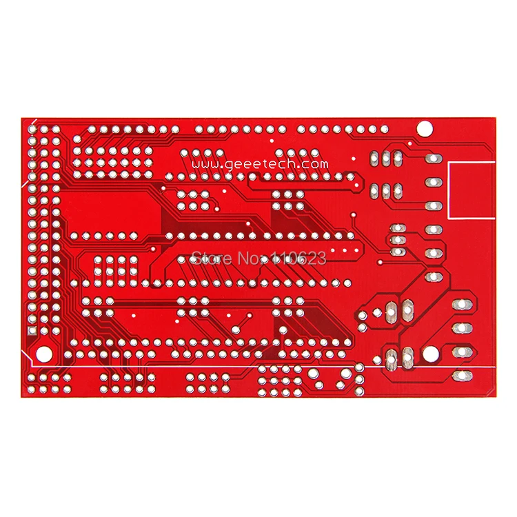 RepRap Mega Pololu Shield Electronics Ramps1.4 комплекты PCB|kit kits|kit electronickit pcb |