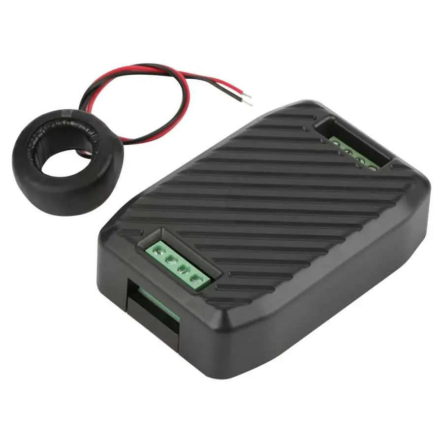 PZEM-016 100A Многофункциональный измеритель напряжения тока коэффициент мощности