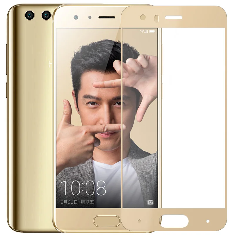Huawei honor 9 протектор экрана из закаленного стекла Mofi huawei закаленное стекло полное
