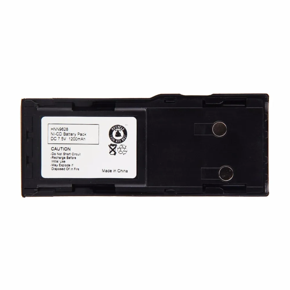 ELEOPTION 4 шт. 1200 мАч внутренняя батарея для Motorola HNN9628 HNN9628A HNN9628AR HNN9628B HNN9628R GP88 GTX LCS2000