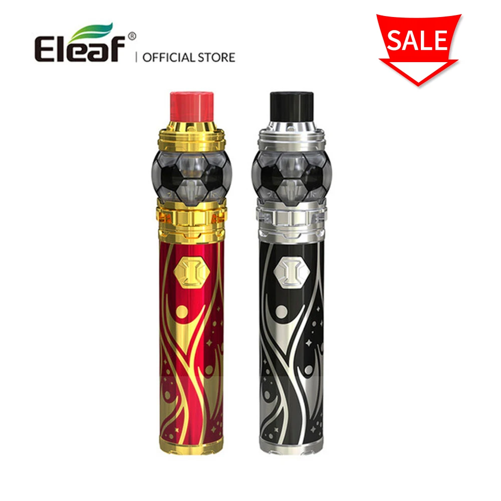 Склад Eleaf iJust 3 комплект с ELLO Duro World Cup 810 капельный наконечник HW-M/HW-N встроенный 3000 мАч электронная сигарета