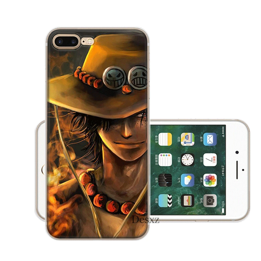 Чехол для мобильного телефона с аниме пиратами iPhone 7 8 6 6s Plus 11 Pro X XS Max XR 5 5S SE |