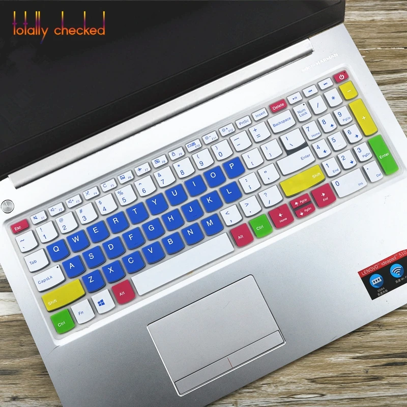 candyblue Чехол для клавиатуры ноутбука для lenovo Ideapad 720 s 15 720S-15IKBR 330 330-15ikb 330-15igm 330-15ast 330-15ich 330-15ikbr 15,6 дюймов - Цвет: candyblue