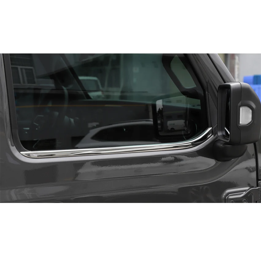 JXKaFa для Jeep Wrangler JL 2 двери 2018 крышка окна автомобильной отделка внешние аксессуары