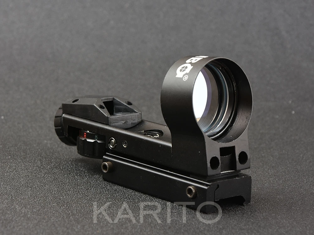 Рэмбо 1x30 red dot прицел четыре красные точки для Пикатинни Крепление Охота Стрельба R3111