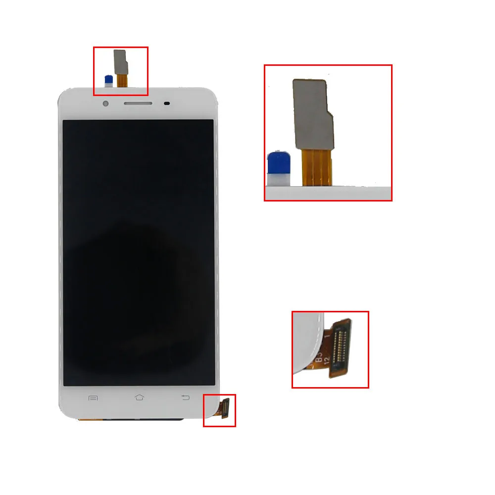 5 2 &quotLCD для VIVO Y55 LCD дисплей кодирующий преобразователь сенсорного экрана в сборе