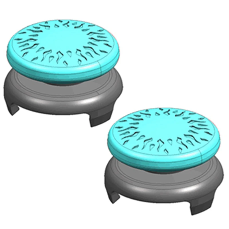 2 шт. Улучшенный Экстра Высокий силиконовый джойстик для пальца ручка Крышка Joy Con