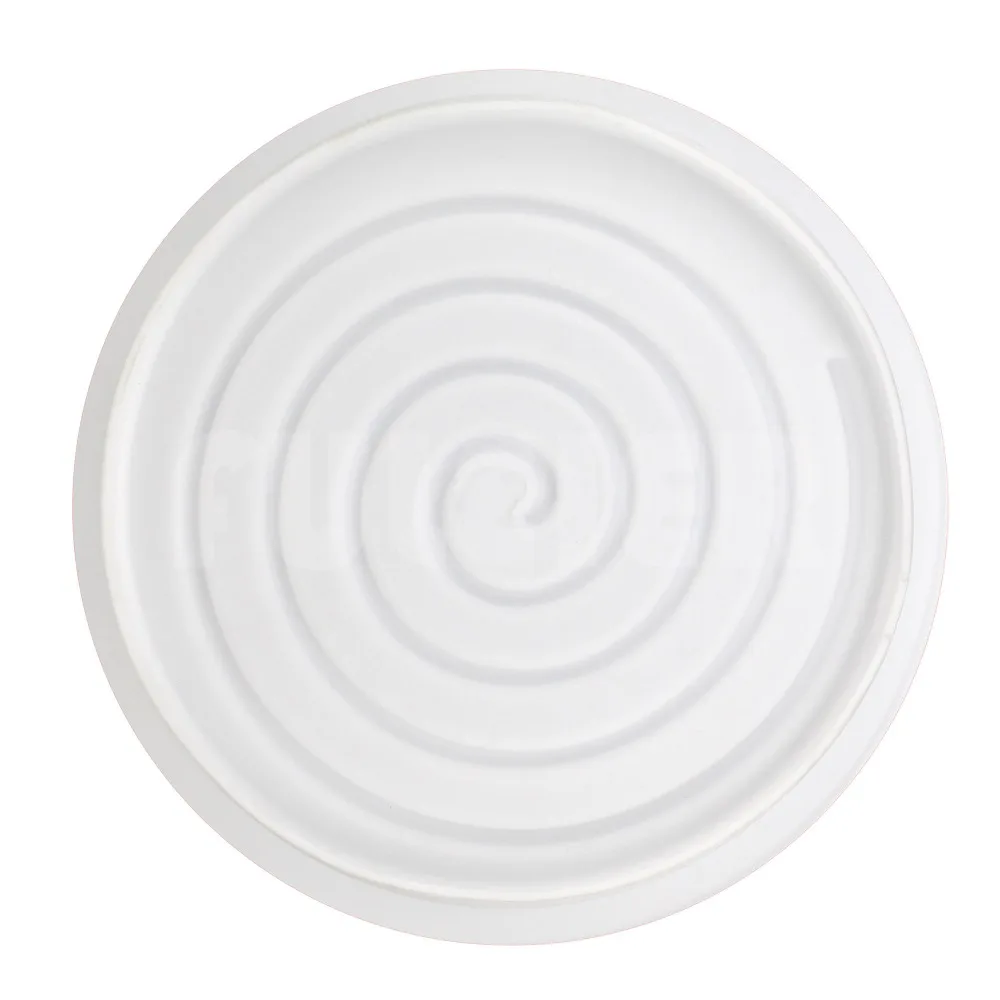 3d круглая Резьбовая силиконовая форма для торта инструменты выпечки украшение