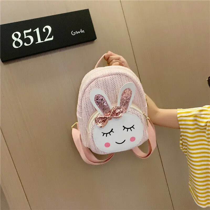 Новинка 2019 популярный детский рюкзак для мальчиков и девочек милый Плетеный