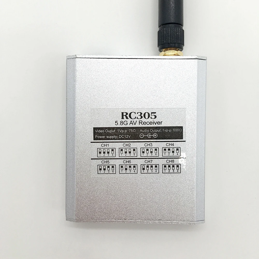 Новый беспроводной FPV RX приемник 5 8 ГГц 8CH видео передатчик TX автомобильная wifi