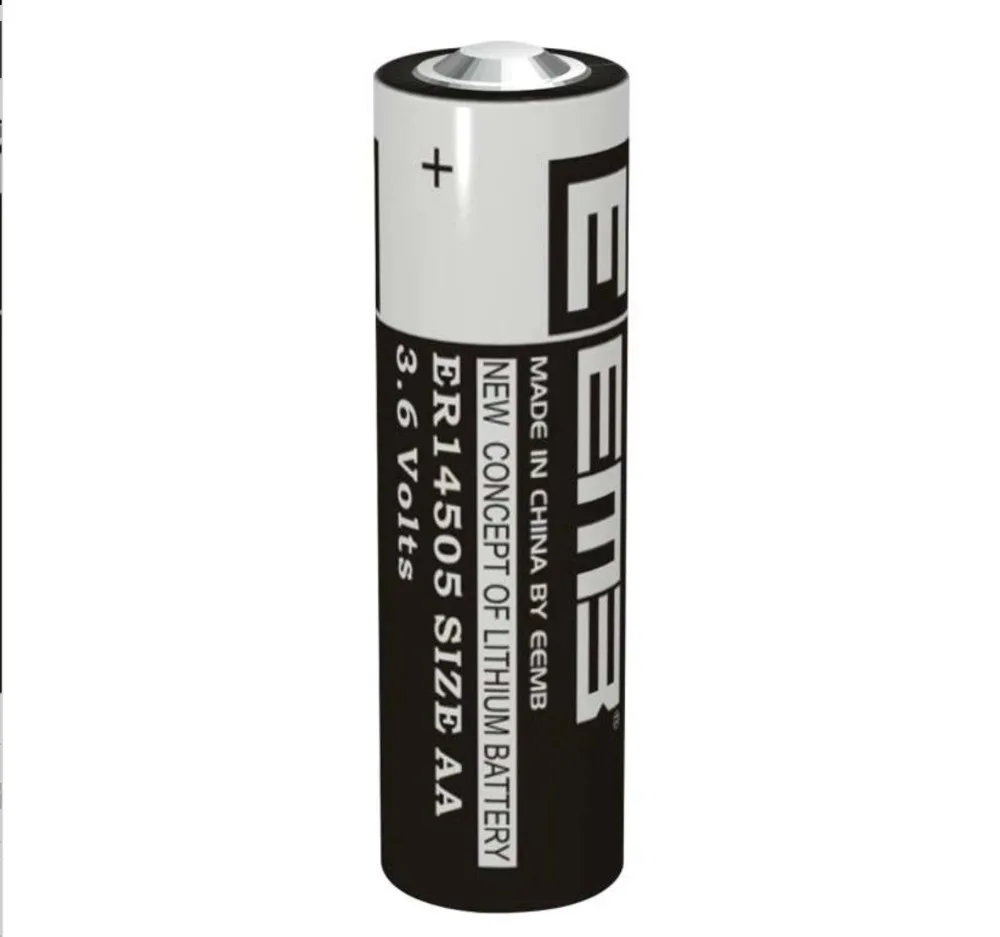 12 шт./лот EEMB ER14505 ER14505H AA 3 6 V 2400mAh литиевая батарея smart meter батарея|eemb er14505|aa 3.6vlithium aa 3.6v