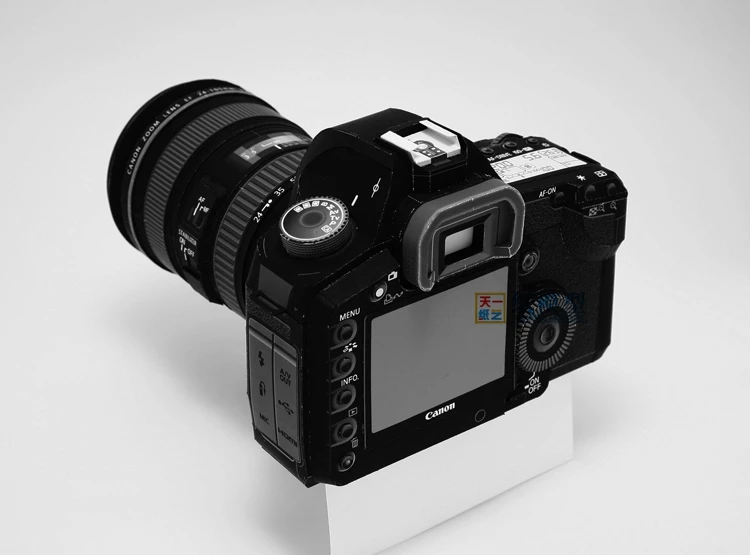 5D одноплатная камера 3D бумажная модель головоломка ручной DIY оригами настоящая игрушка Бумажная модель