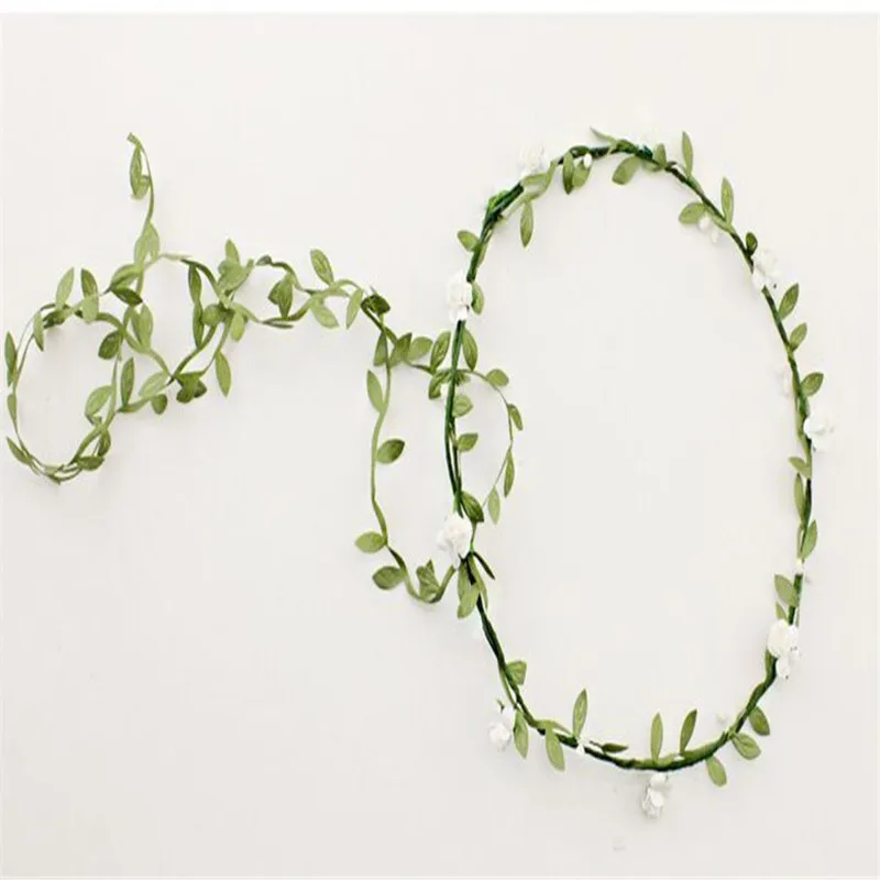 1 шт. богемная Цветочная повязка в форме кисточки корона свадебная гирлянда