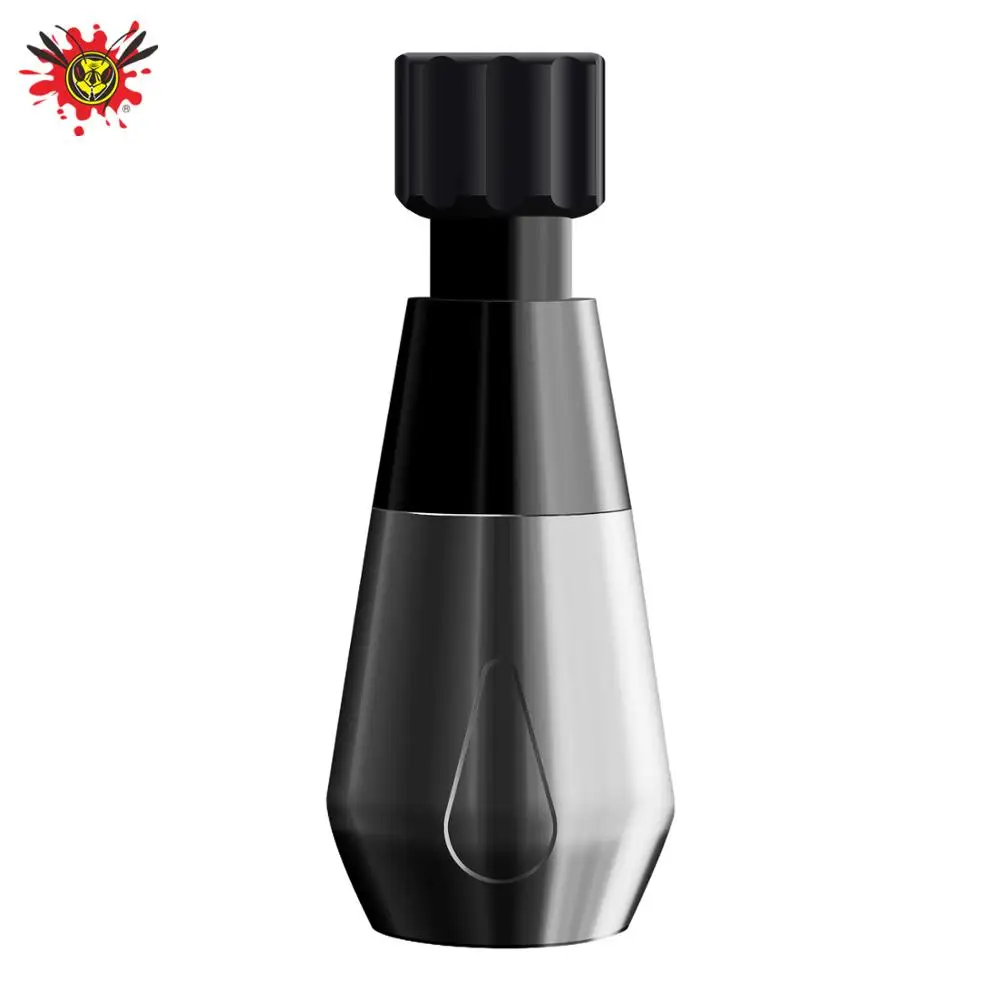 Grey BIGWASP алюминиевый сплав Регулируемая Татуировка Картридж ручка 1,2"(32 мм) для татуировки иглы картриджи и татуировки картридж машина - Цвет: Grey