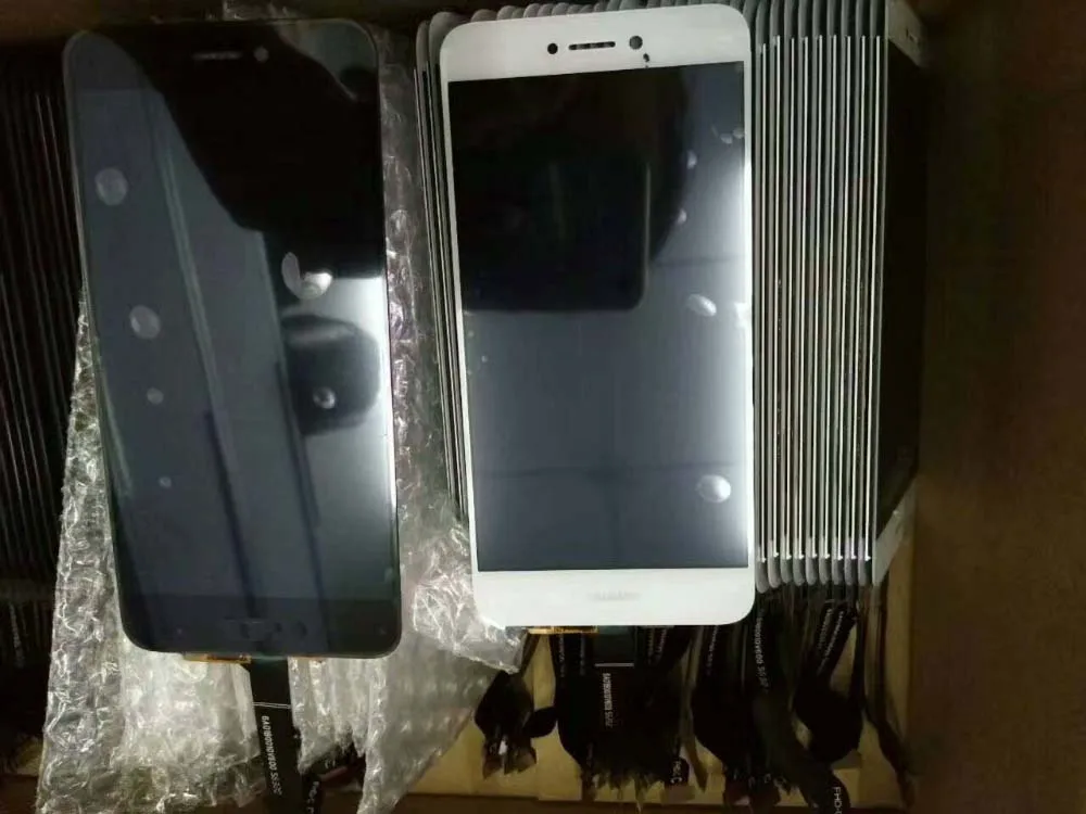 Для Huawei honor 8 Youth Edition honor 8 lite PRA-TL10 PRA-AL00 PRA-AL00X ЖК-дисплей дисплей Сенсорный экран дигитайзер в сборе+ рамка