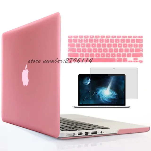 Матовый Жесткий чехол для Macbook Air 11 13 Pro 15 Retina 12 дюймов сумка ноутбука Mac Book Чехол|cases