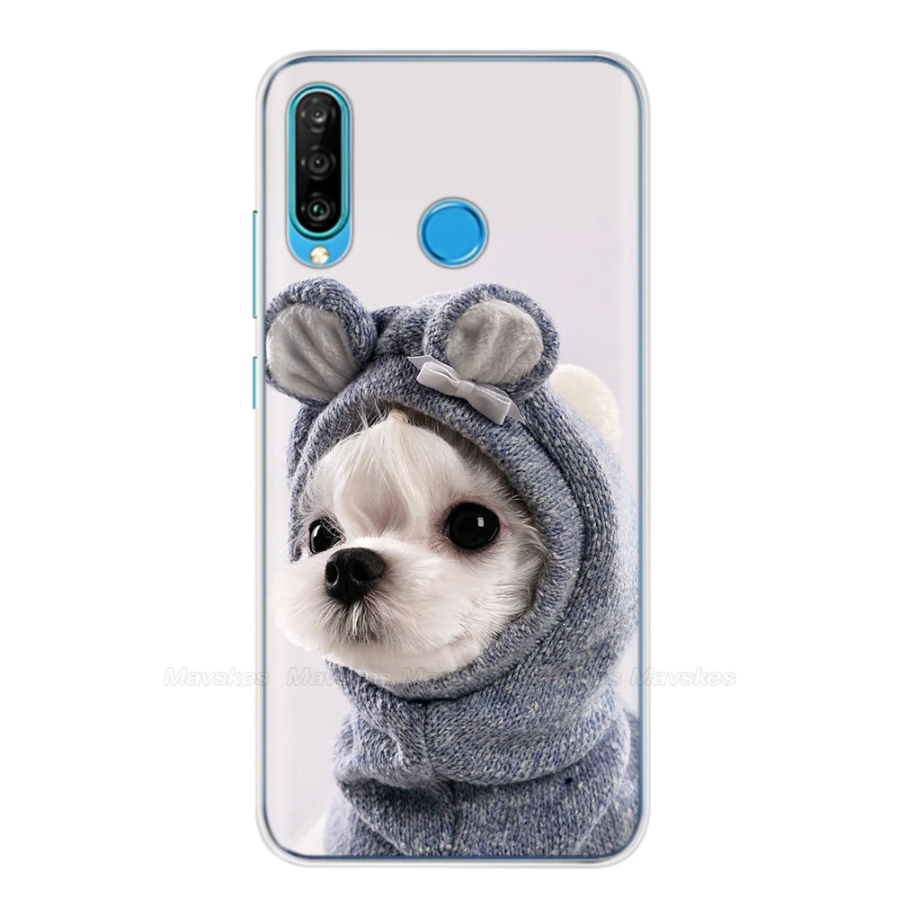 Для huawei P30 Lite Чехлы Силиконовые Мягкие ТПУ задняя крышка для Funda huawei P30 Lite Pro P30Lite P30Pro P 30 чехол для телефона Couqe - Цвет: 23
