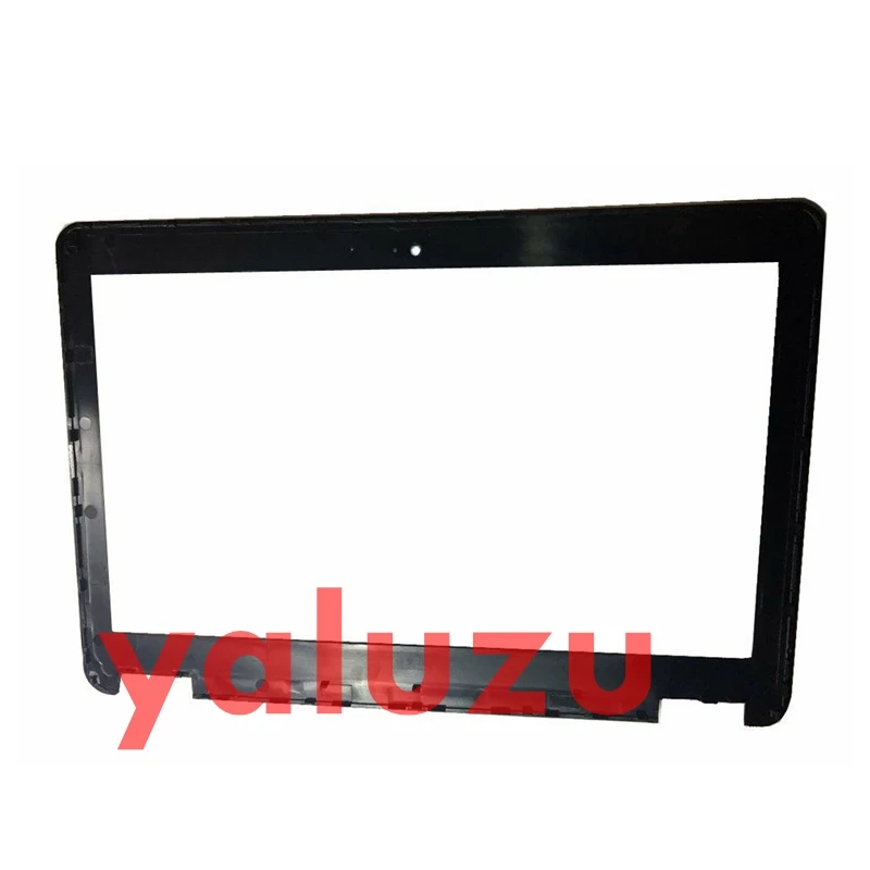 

YALUZU New For Dell Latitude E7240 12.5" LCD Front Trim Cover Webcam Bezel 4VCNC 04VCNC Laptop LCD Front Bezel Screen Frame CASE