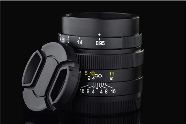 Mitakon Zhongyi Speedmaster 25 мм f/0,95 для M4/3 Micro Four Thirds M43 MFT камера GH4 OM-D EM1 BMPCC
