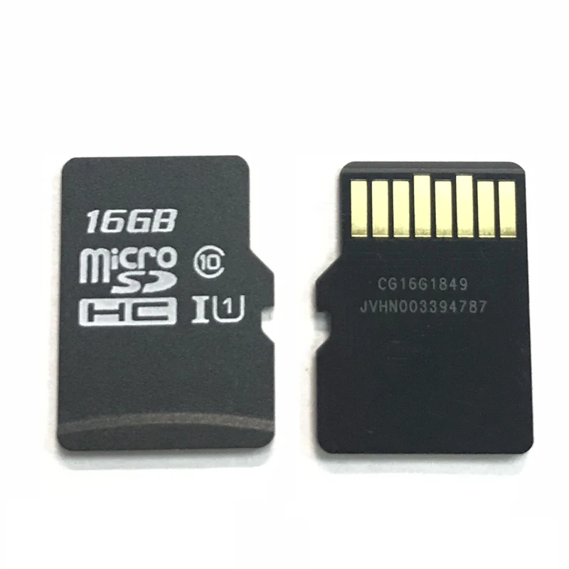 Акция! 10 шт./партия карты памяти Micro SD на 16 Гб | Компьютеры и офис