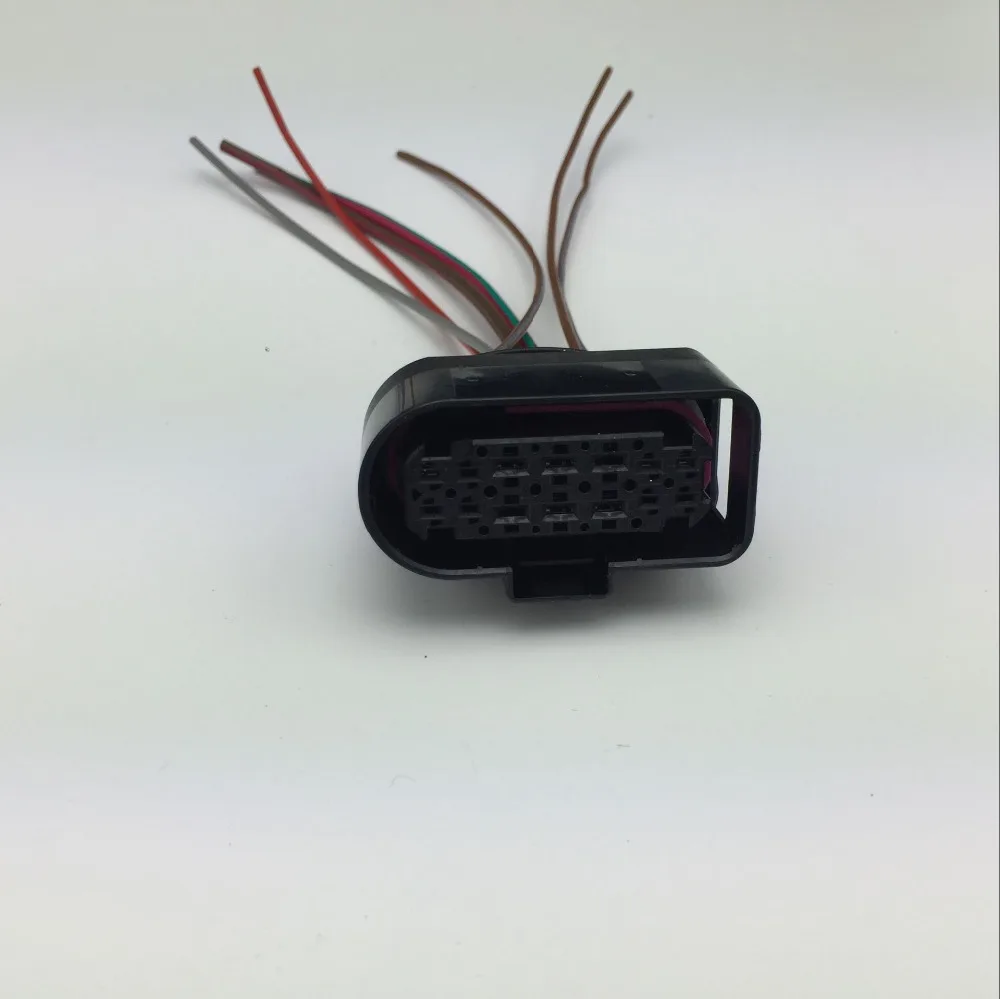 Для VW Audi A4/A6L/Q7/Q5 Tiguan Passat B7 Golf 7 Skoda Octavia Yeti Superb Xenon разъем для фар 14 контактов 3C0 973 737|audi