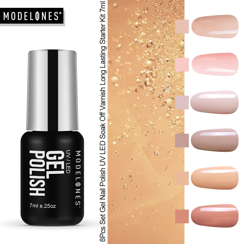 MODELONES макияж дизайн ногтей косметика сделай сам впитываемый гель УФ светодиодный
