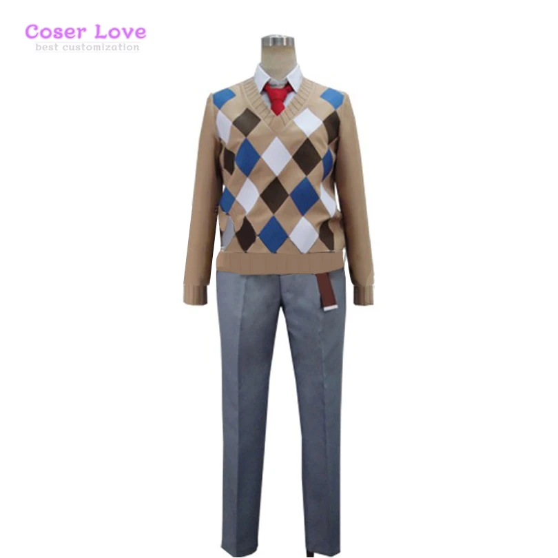 Костюм для косплея за границу (киокай но каната) Акихито канбара карнавальный