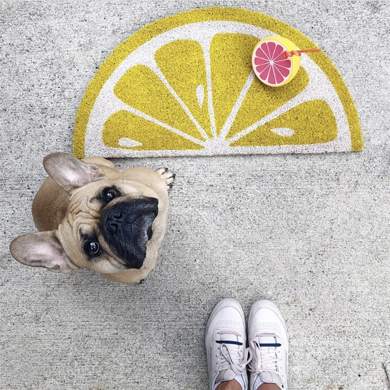 INS скандинавский Радужный коврик для прихожей детская комната прикроватная