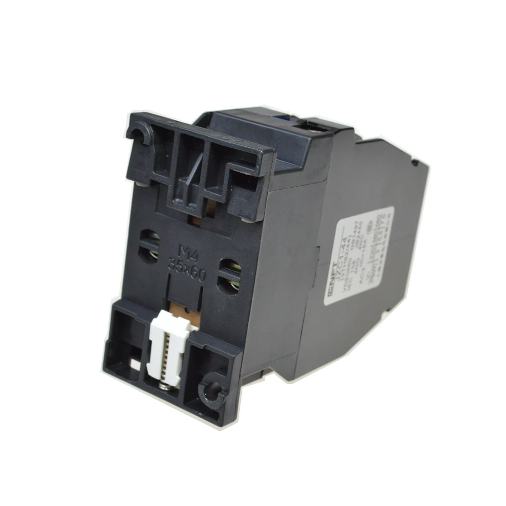 

4NC+4NO Coil Voltage 48V 50Hz / 60Hz JZC1-44 3 Phase 3 Pole AC Contactor Type Relay Ui660V Ith10A Auxiliary Contactors