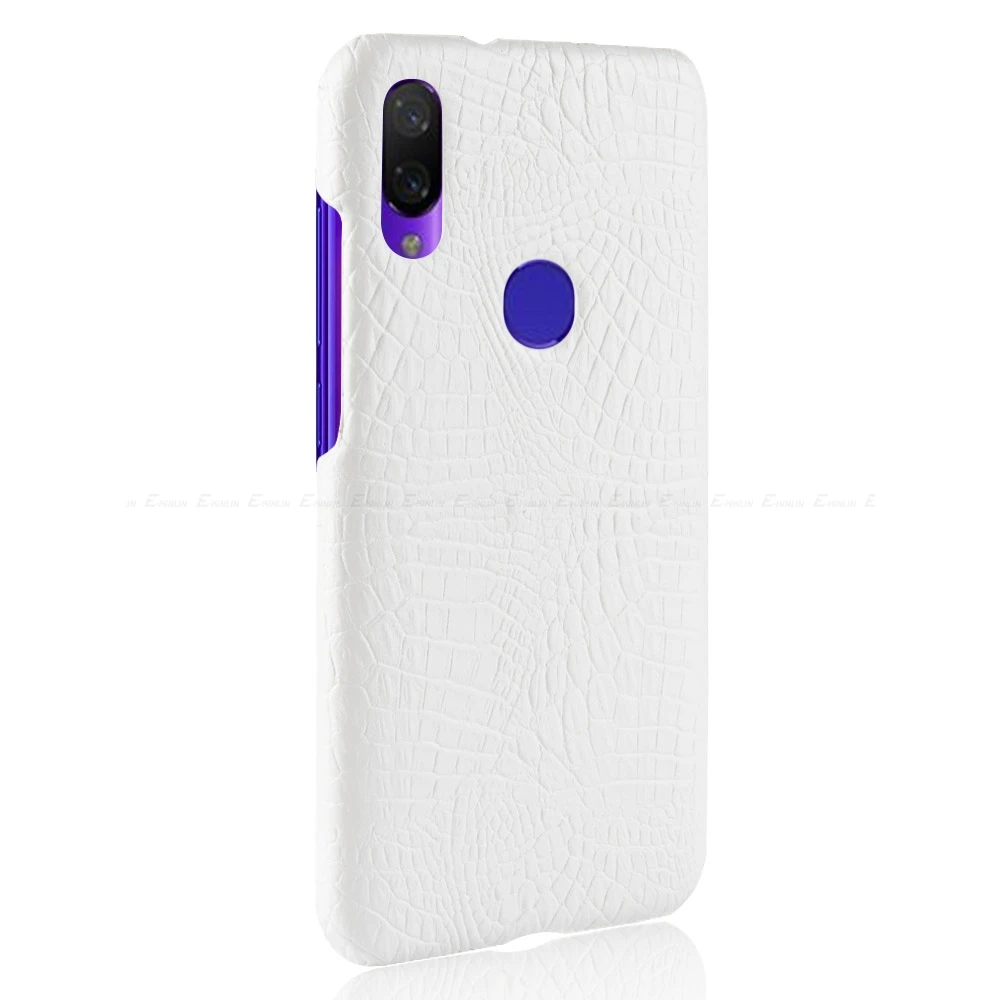 Жесткий чехол-накладка змея, крокодил для Xiaomi Redmi Go S2 Y2 Y1 Lite 6A Note 5 6 7 8 Pro AI 5A Prime Plus 4X4 Global кожаный чехол