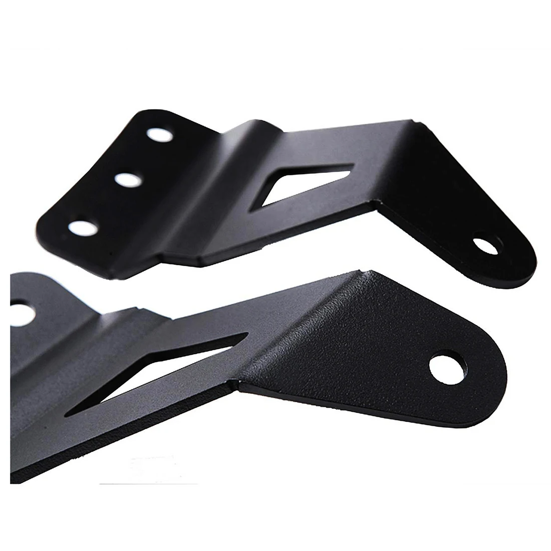 Upper Windshield Mounting Brackets 50 inch Curved LED Light Bar Mounts for 2007-2015 4WD 2WD Chevrolet Silverado | Обустройство дома