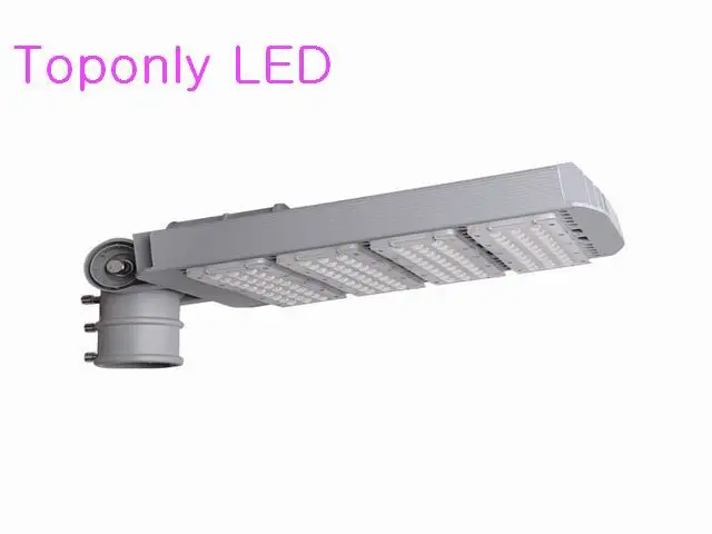 

2016 Aluminum profile high-power led street light 120w made by USA Bridgelux chips &Taiwan MeanWell led driver 5 years warranty