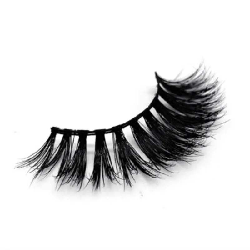 Норковые ресницы ручной работы Накладные Многоразовые Faux Cils клей для