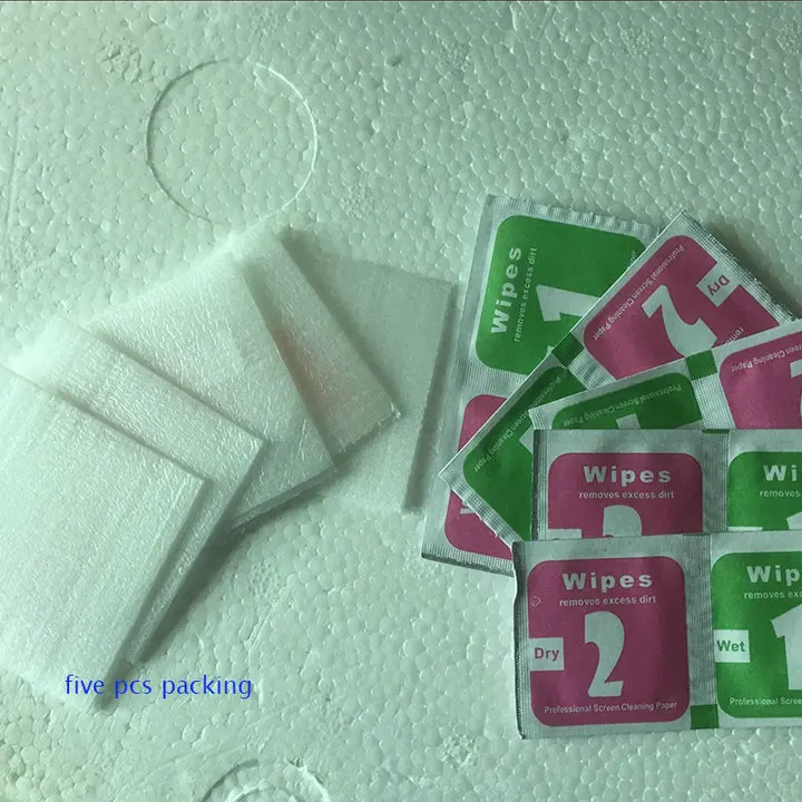 five pcs packing Круглые часы час Защита экрана полное покрытие 43 мм закаленное стекло часы очки пленка для KOSPET HOPE LITE 4g Смарт часы - Цвет: five pcs packing
