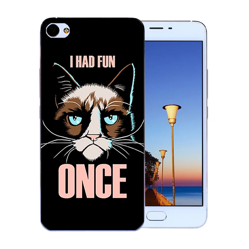 Phone Case For Meizu U20 Cases Back Cover for U 20 Covers Soft Silicone Bag Grimace Pattern Skin TPU Shell |