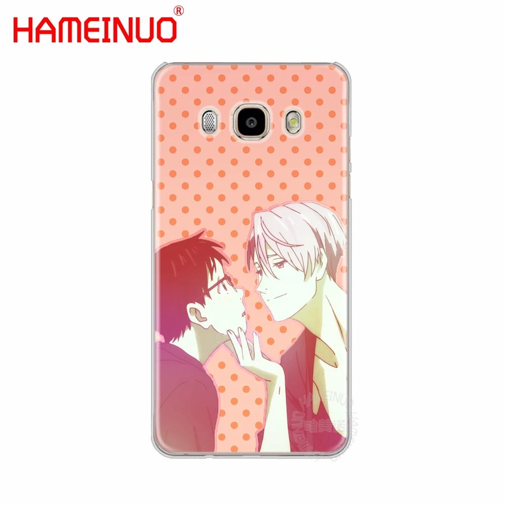 HAMEINUO yuri on ice history maker чехол для телефона Samsung Galaxy J1 J2 J3 J5 J7 MINI ACE 2016 2015 prime|Бамперы| |