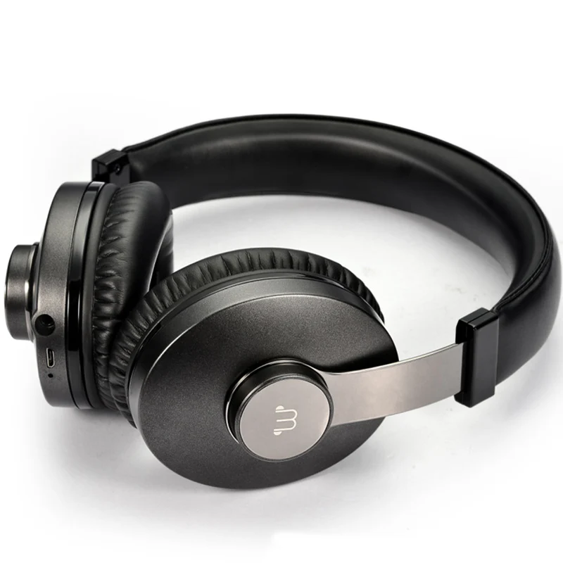 QGM 50 мм Высокая точность Bluetooth 4 2 наушники двойной стерео CD эффект закрытые