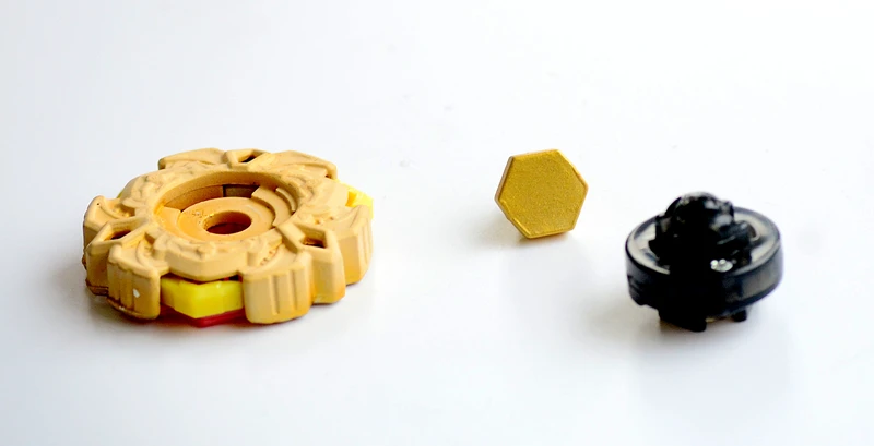 OMoToys Новый WBBA ограниченный Beyblades металлический фьюжн 4D набор золотой Variares D:D с