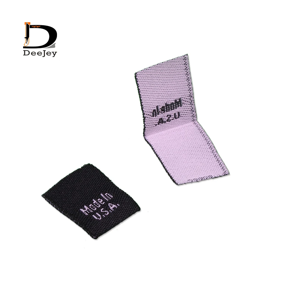 150 шт./партия тканые этикетки для одежды 15 х20 мм|folded label|woven clothing labelscenter folded label |