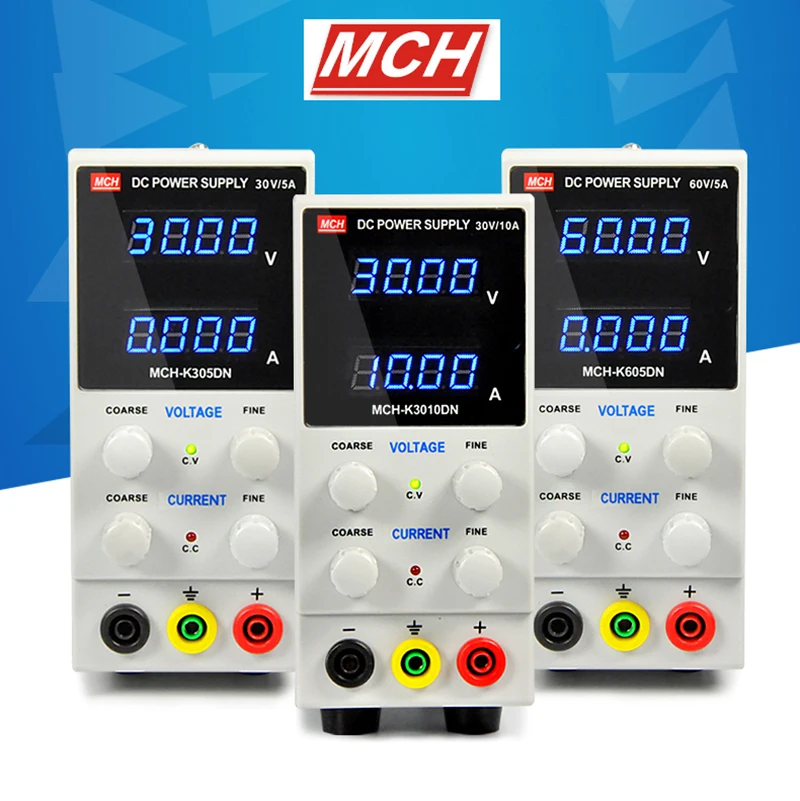 MCH-3010DN 605DN 305DN DC источник питания Цифровой Высокоточный Амперметр для ремонта ноутбуков телефонов 605D 305D 3010D
