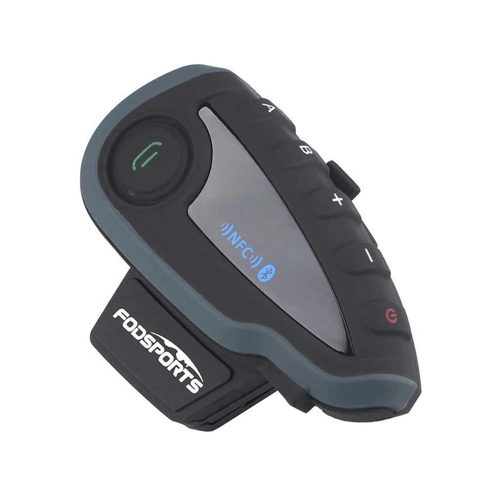 2 шт. V8 BT домофон 5 всадников Bluetooth Мотоциклетный 1200 м Intercomunicador с пультом
